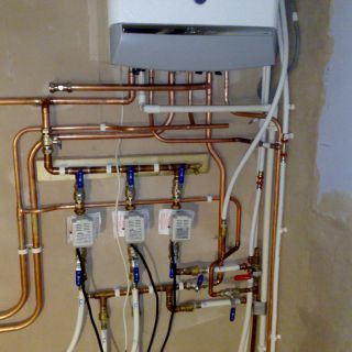 <p>Centrale verwarming</p>