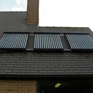 <p>Zonneboiler</p>