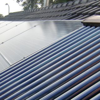 <p>Zonneboiler</p>